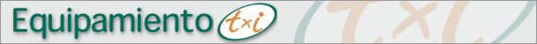 Equipos para utilizar txi